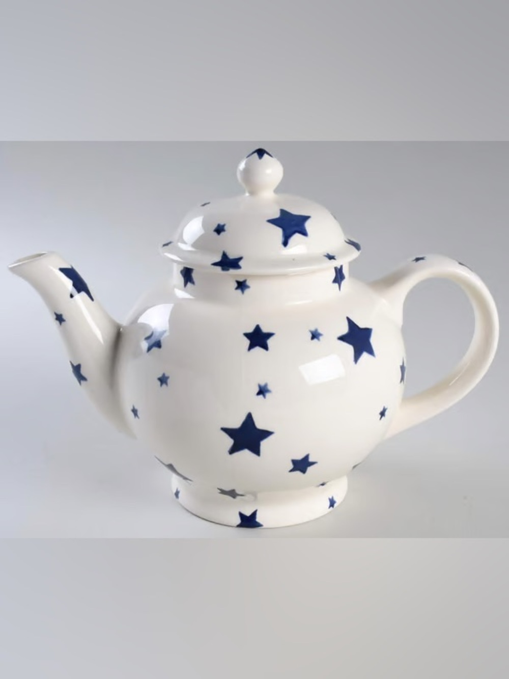 Emma Bridgewater starry skies four mug teapot-discontinued design- very rare,